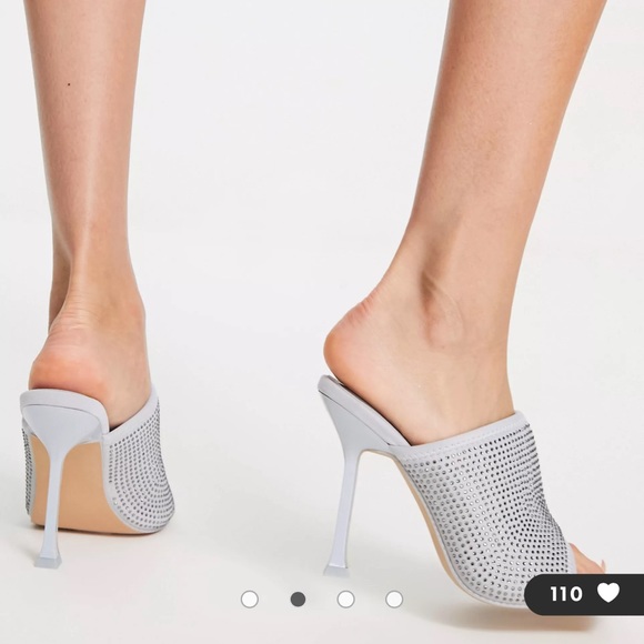 Topshop Rose stiletto Mule - Picture 2 of 7